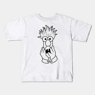 Beaker Muppets Kids T-Shirt